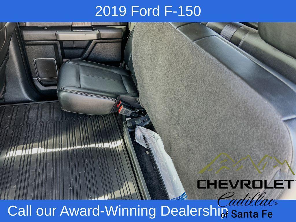used 2019 Ford F-150 car