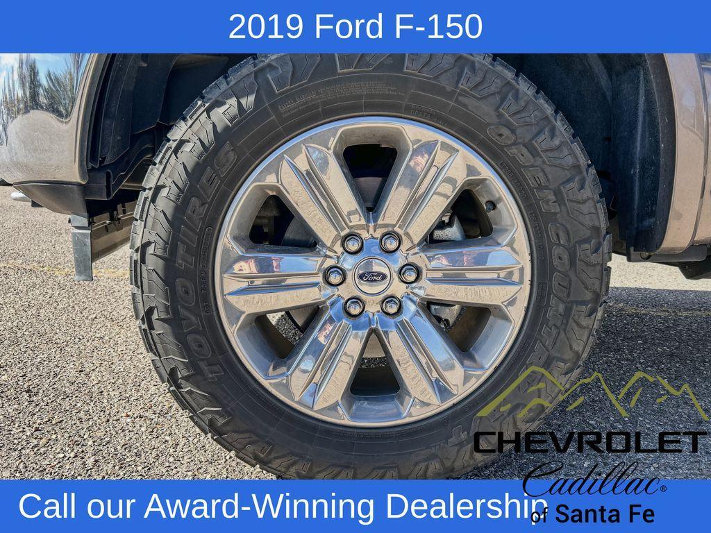 used 2019 Ford F-150 car