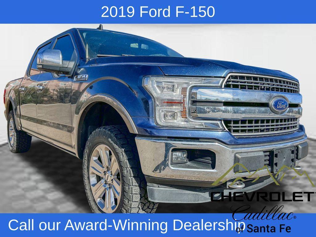 used 2019 Ford F-150 car