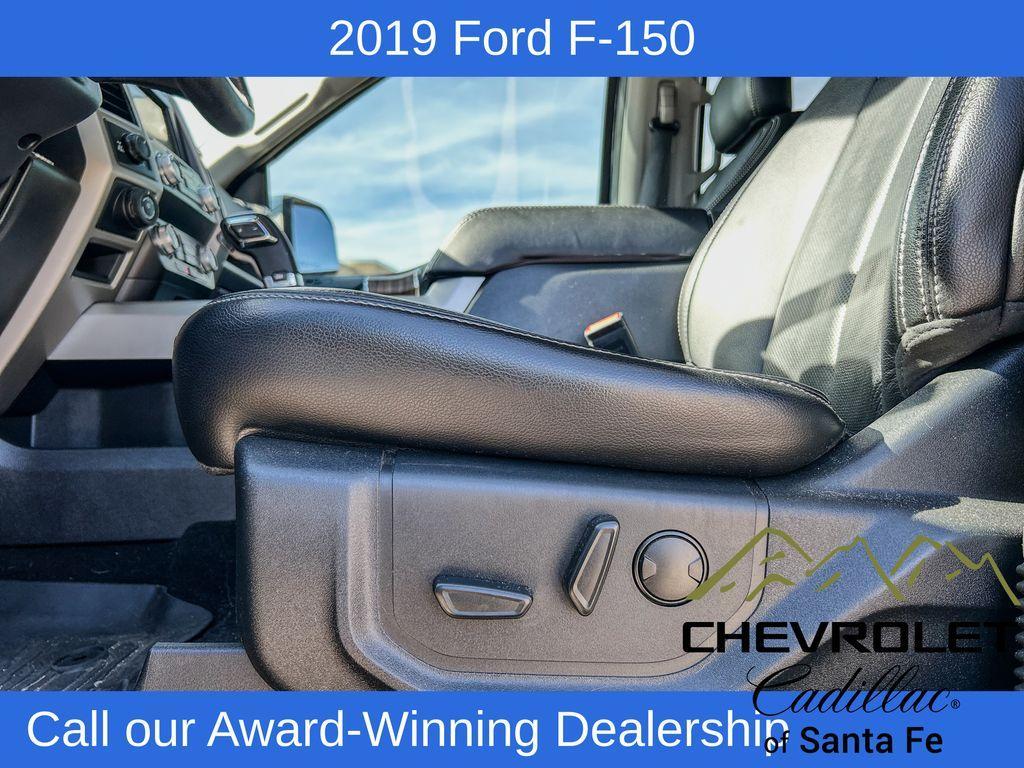 used 2019 Ford F-150 car
