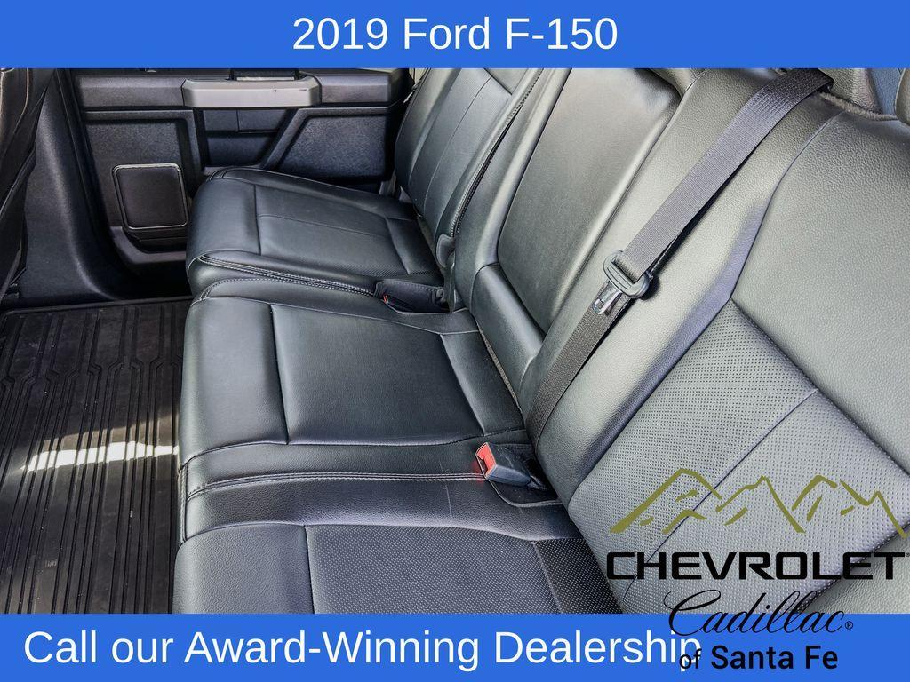 used 2019 Ford F-150 car