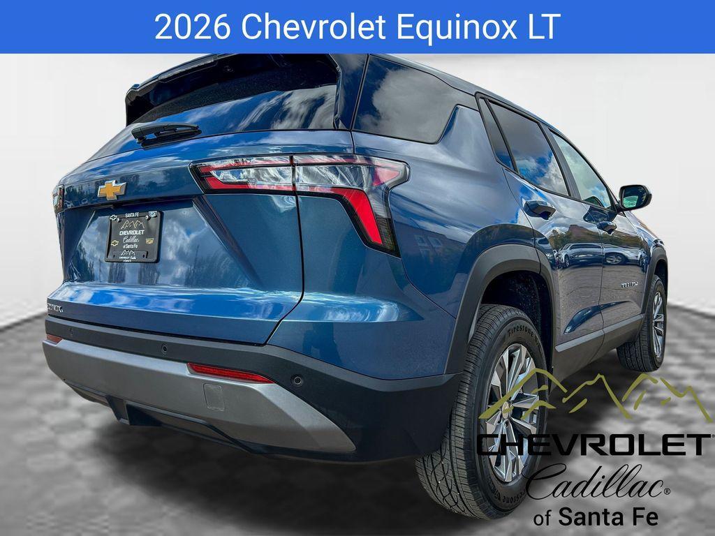 new 2026 Chevrolet Equinox car, priced at $30,495