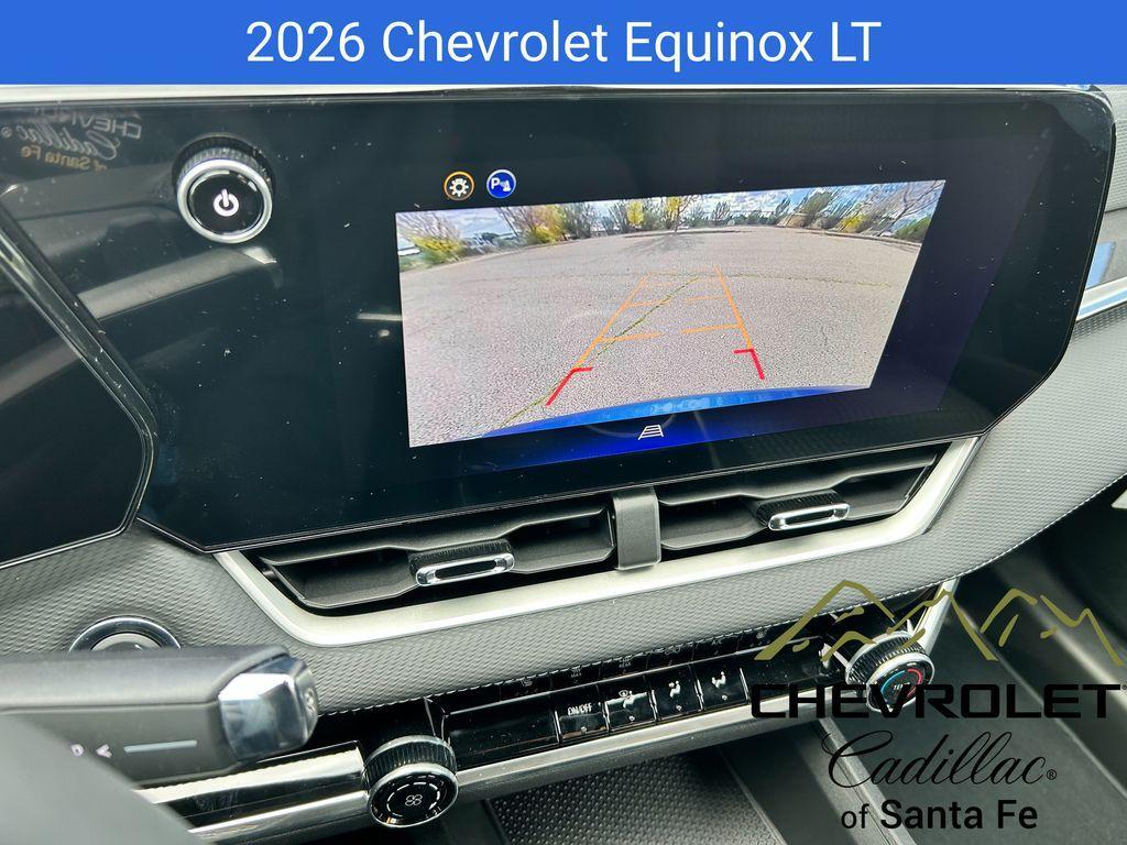 new 2026 Chevrolet Equinox car, priced at $30,495