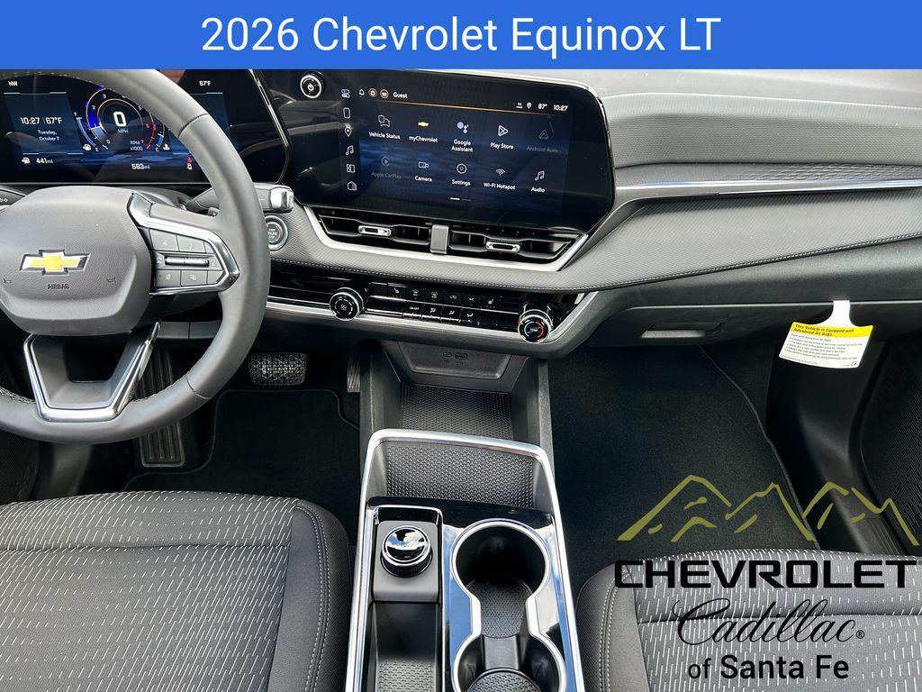 new 2026 Chevrolet Equinox car, priced at $30,495