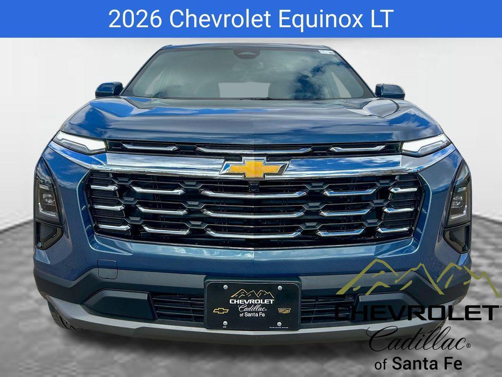 new 2026 Chevrolet Equinox car, priced at $30,495