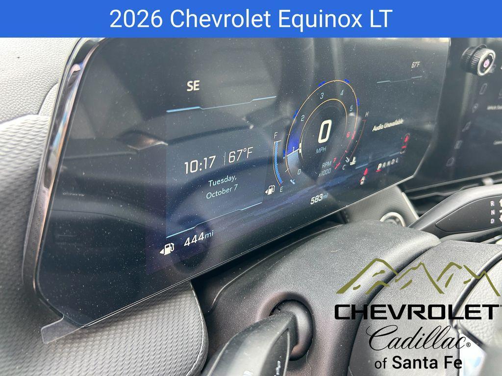 new 2026 Chevrolet Equinox car, priced at $30,495