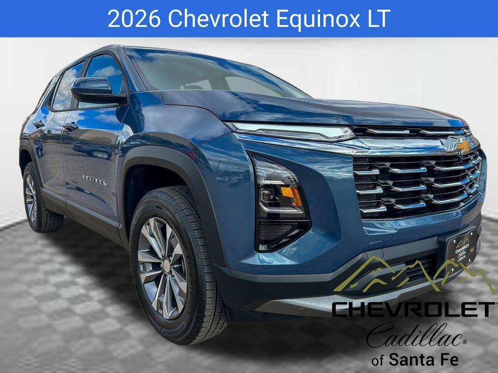 new 2026 Chevrolet Equinox car, priced at $30,495