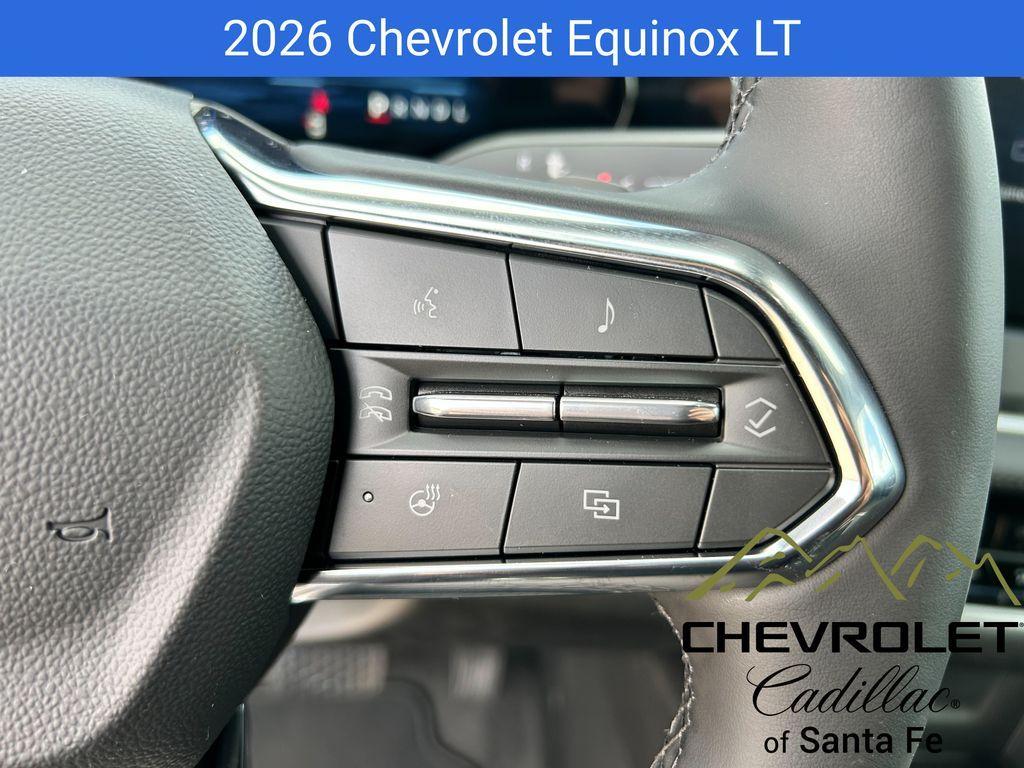 new 2026 Chevrolet Equinox car, priced at $30,495