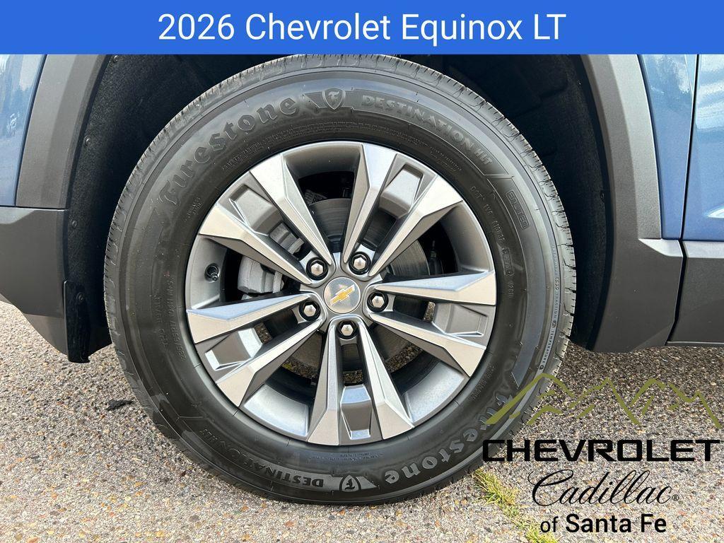 new 2026 Chevrolet Equinox car, priced at $30,495