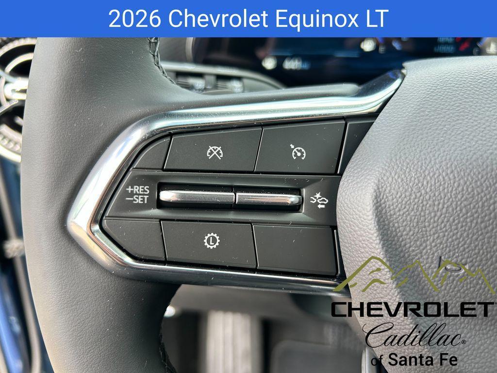 new 2026 Chevrolet Equinox car, priced at $30,495