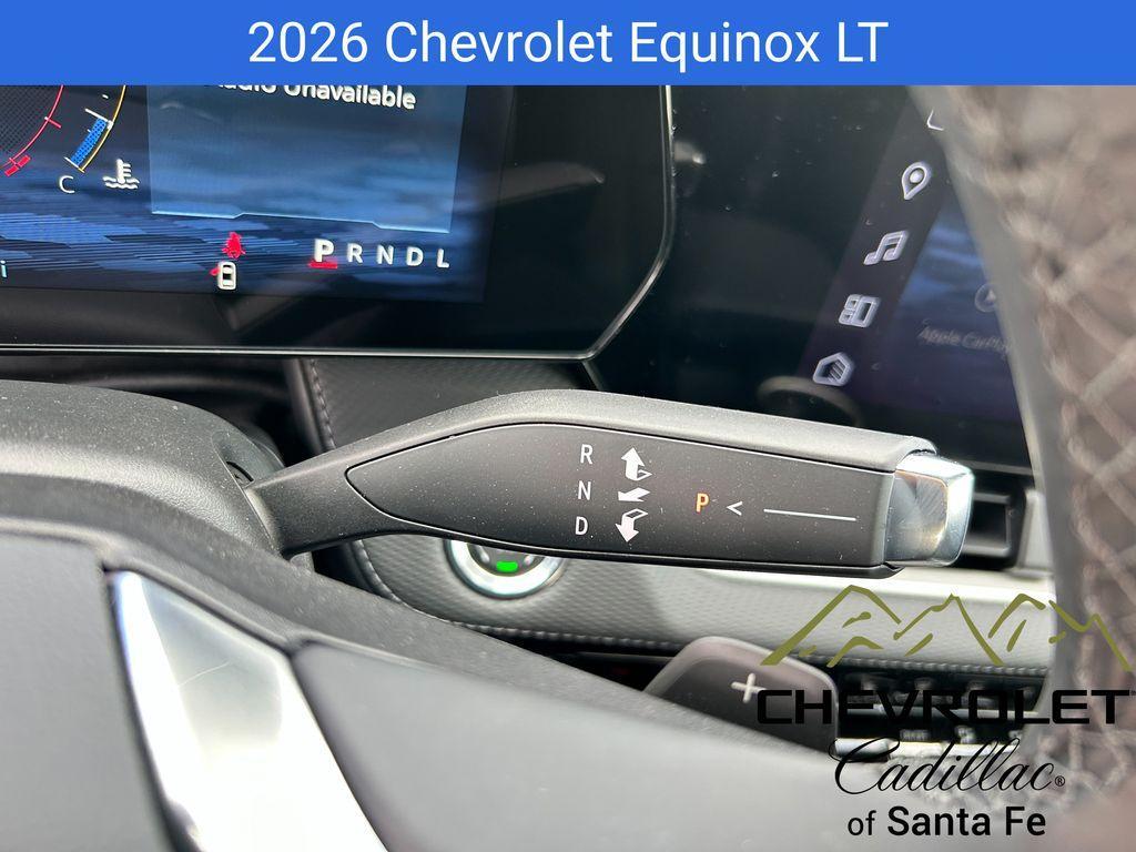 new 2026 Chevrolet Equinox car, priced at $30,495