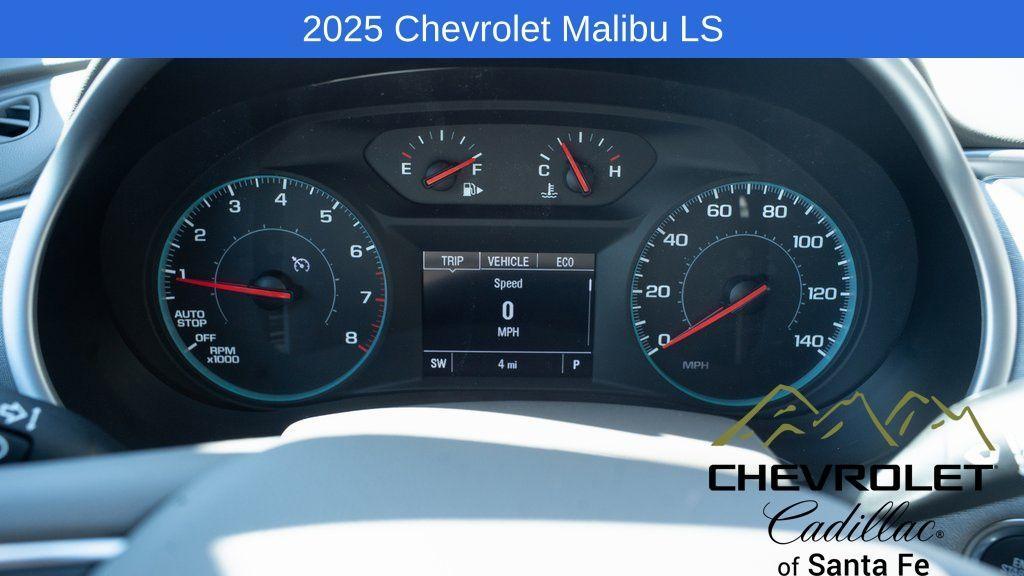 new 2025 Chevrolet Malibu car, priced at $27,520