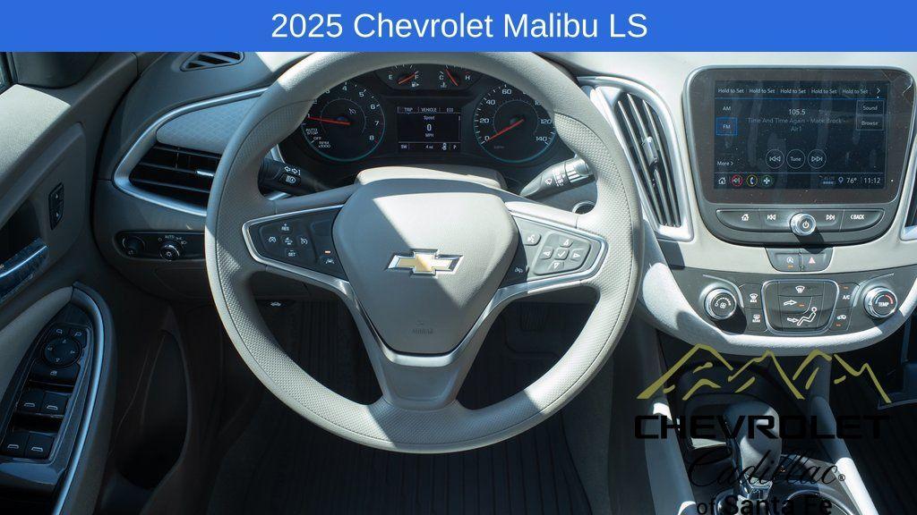 new 2025 Chevrolet Malibu car, priced at $27,520