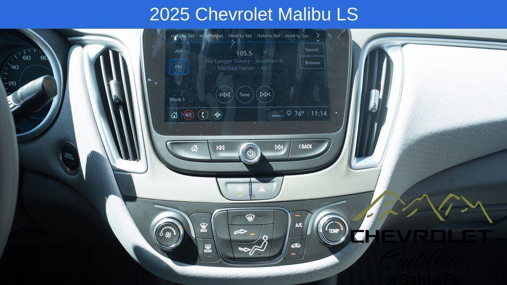 new 2025 Chevrolet Malibu car, priced at $27,520