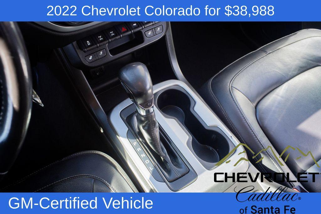 used 2022 Chevrolet Colorado car, priced at $38,988