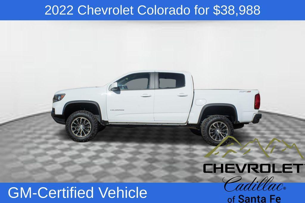 used 2022 Chevrolet Colorado car, priced at $38,988