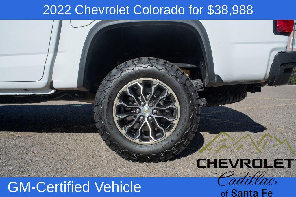 used 2022 Chevrolet Colorado car, priced at $38,988