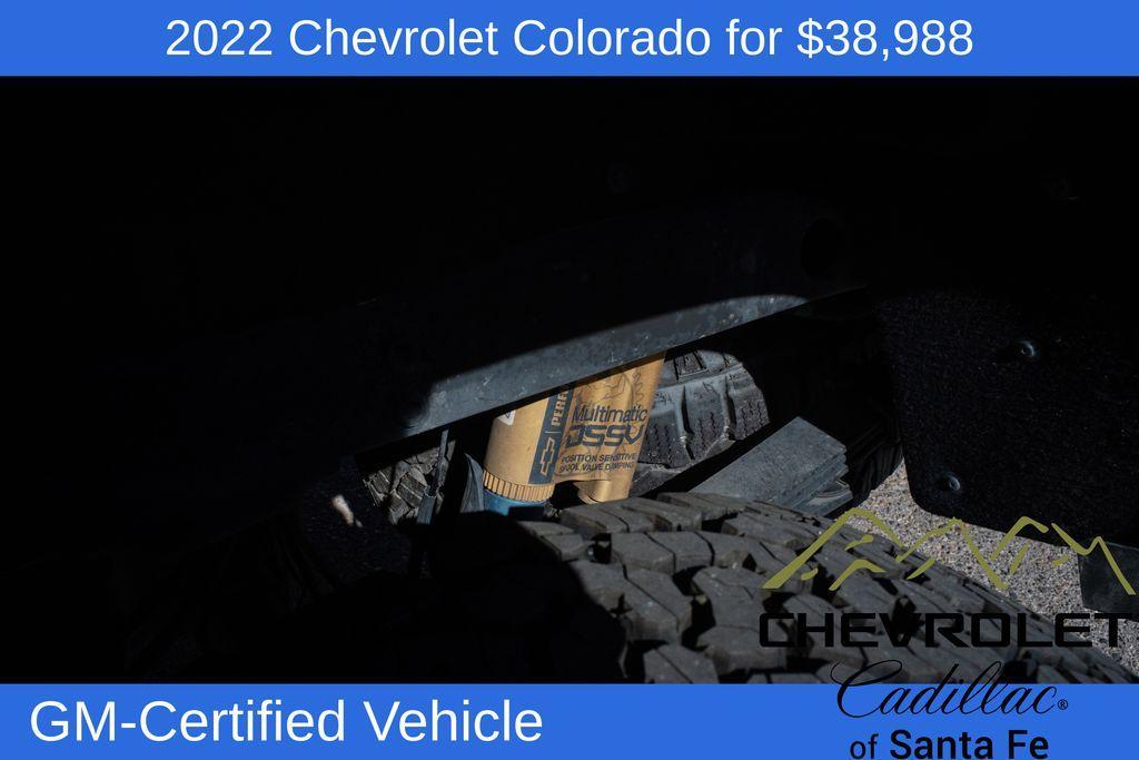 used 2022 Chevrolet Colorado car, priced at $38,988