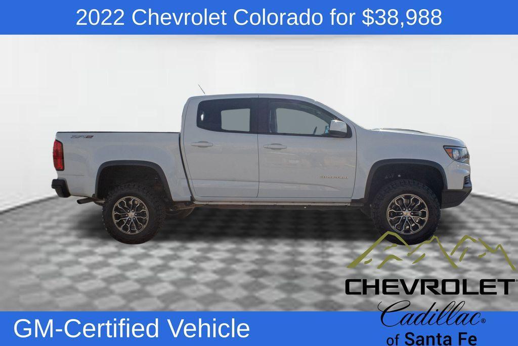 used 2022 Chevrolet Colorado car, priced at $38,988