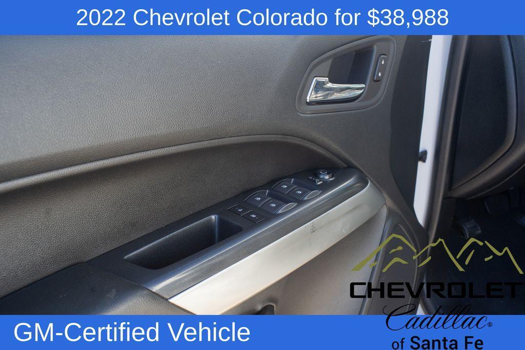 used 2022 Chevrolet Colorado car, priced at $38,988