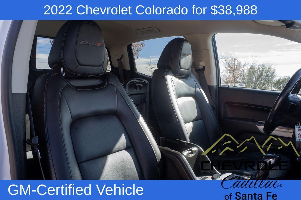 used 2022 Chevrolet Colorado car, priced at $38,988