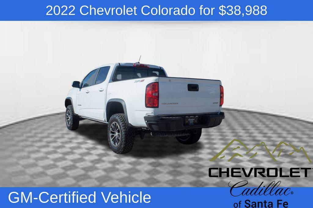 used 2022 Chevrolet Colorado car, priced at $38,988