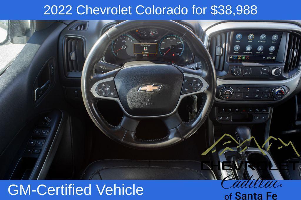 used 2022 Chevrolet Colorado car, priced at $38,988