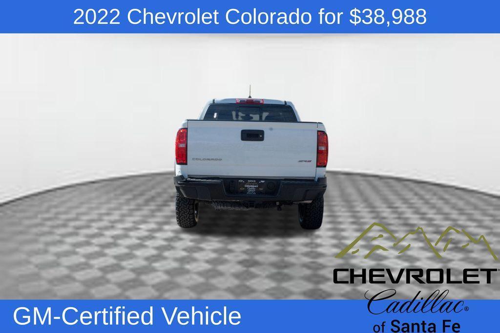 used 2022 Chevrolet Colorado car, priced at $38,988