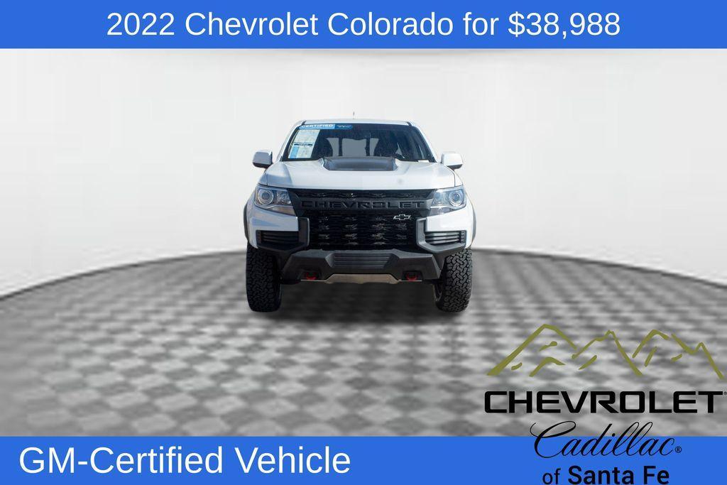 used 2022 Chevrolet Colorado car, priced at $38,988