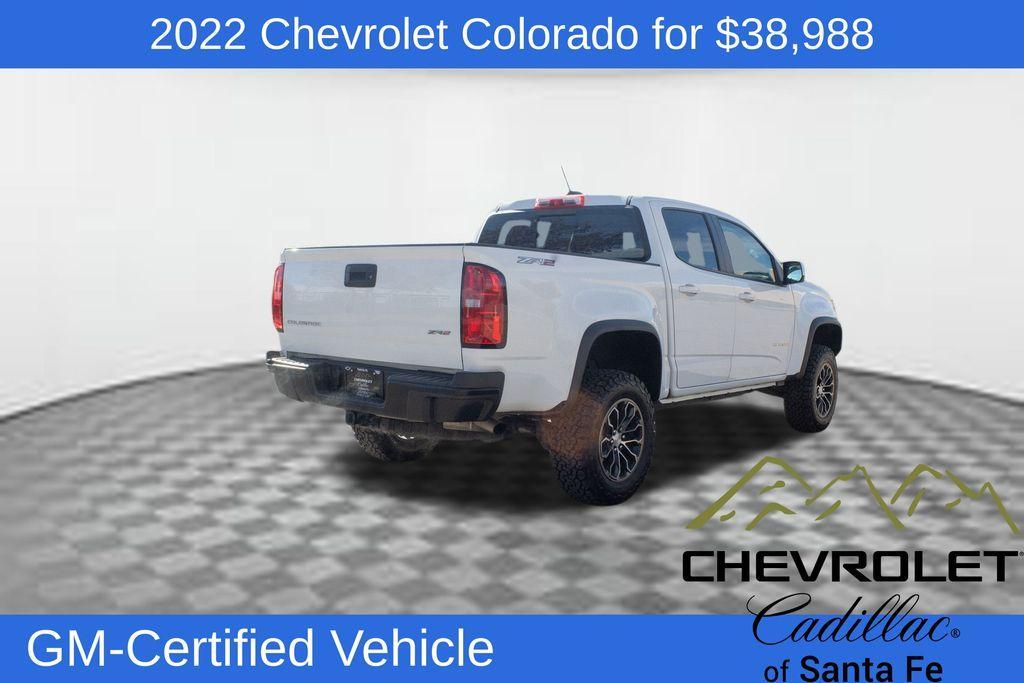 used 2022 Chevrolet Colorado car, priced at $38,988