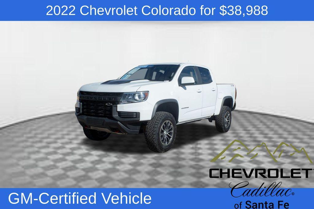 used 2022 Chevrolet Colorado car, priced at $38,988