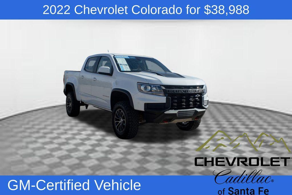 used 2022 Chevrolet Colorado car, priced at $38,988