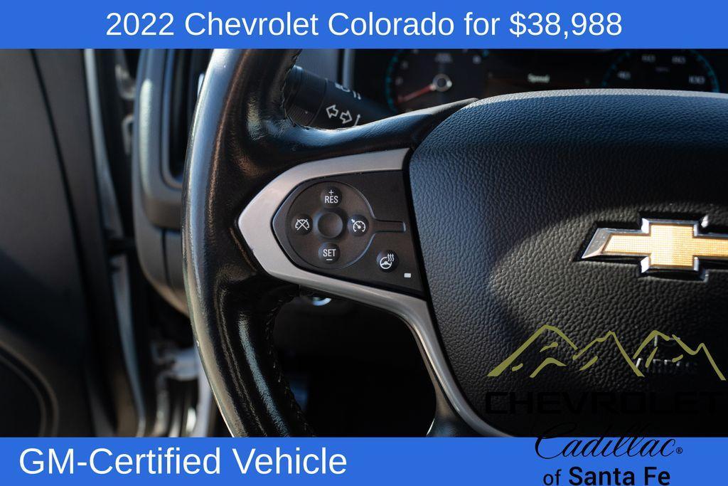 used 2022 Chevrolet Colorado car, priced at $38,988