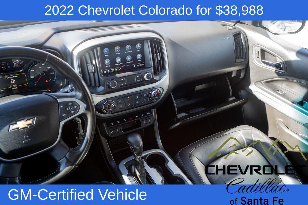 used 2022 Chevrolet Colorado car, priced at $38,988