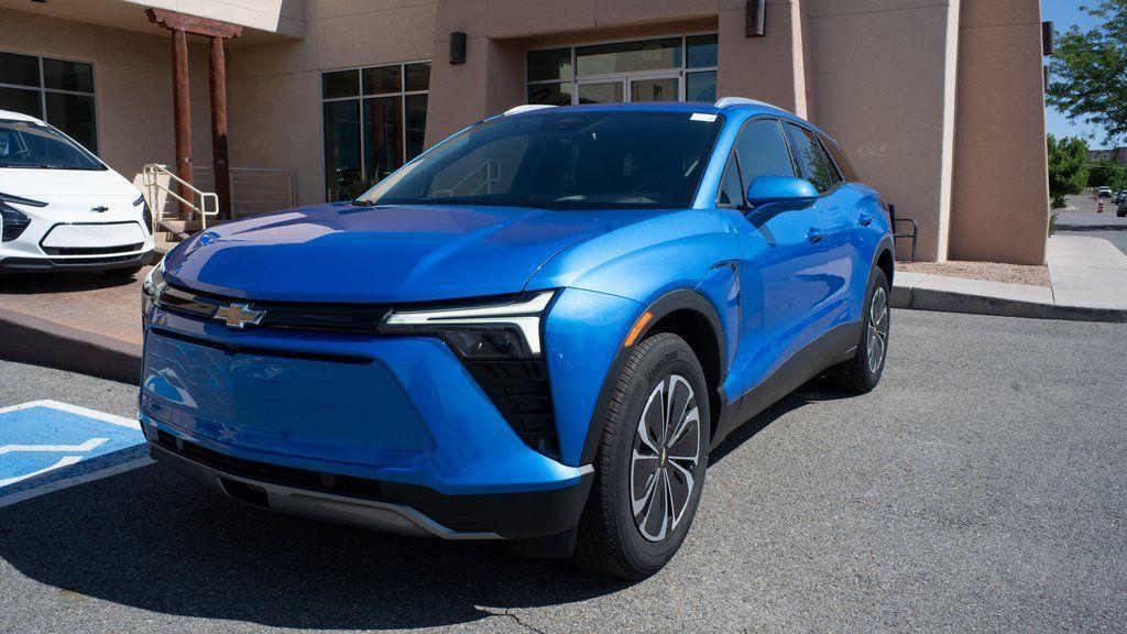 new 2024 Chevrolet Blazer EV car, priced at $44,195