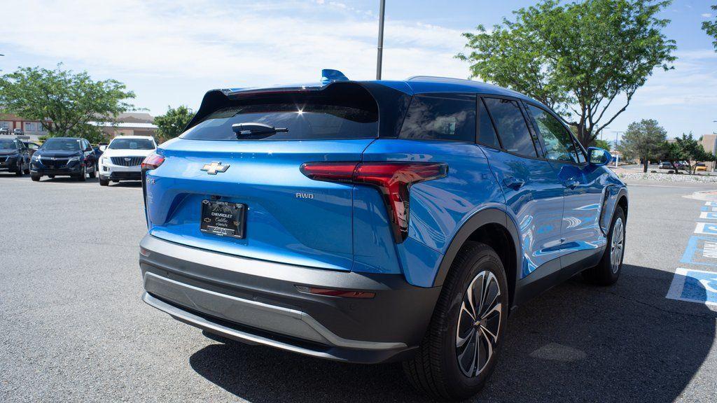 new 2024 Chevrolet Blazer EV car, priced at $44,195