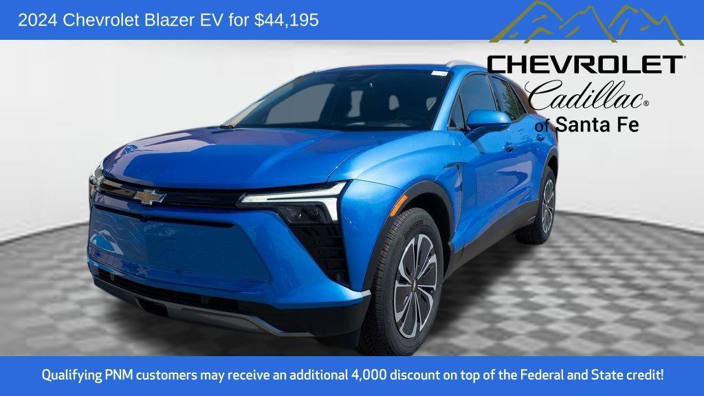 new 2024 Chevrolet Blazer EV car, priced at $44,195