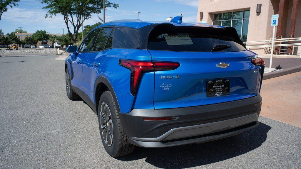 new 2024 Chevrolet Blazer EV car, priced at $44,195