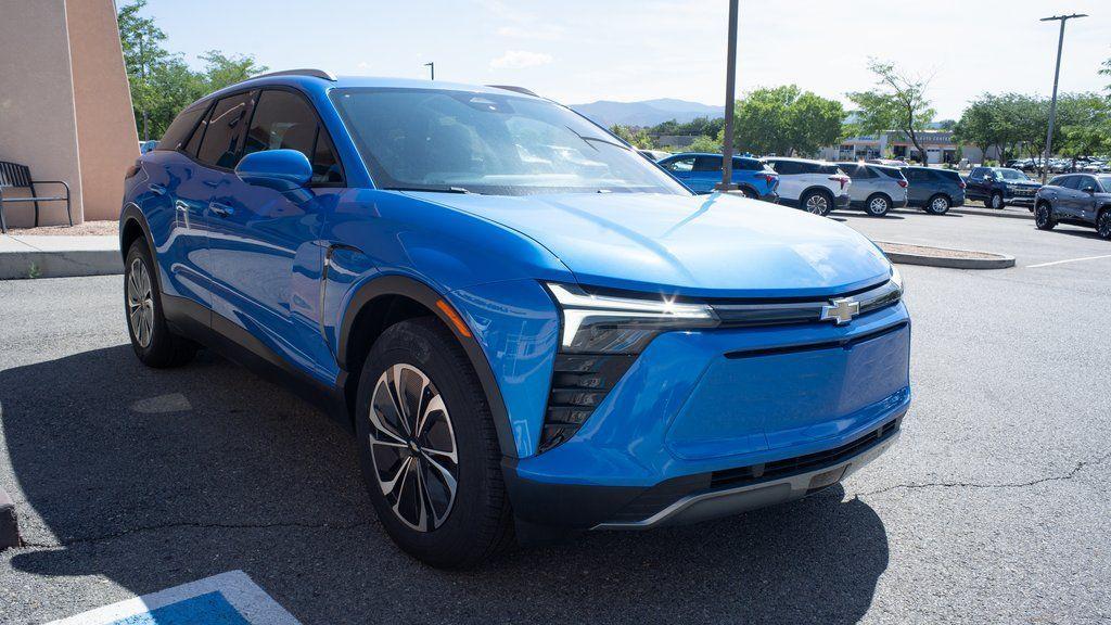 new 2024 Chevrolet Blazer EV car, priced at $44,195