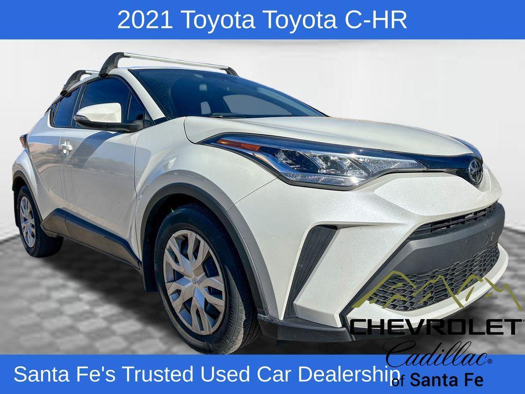 used 2021 Toyota C-HR car, priced at $21,991