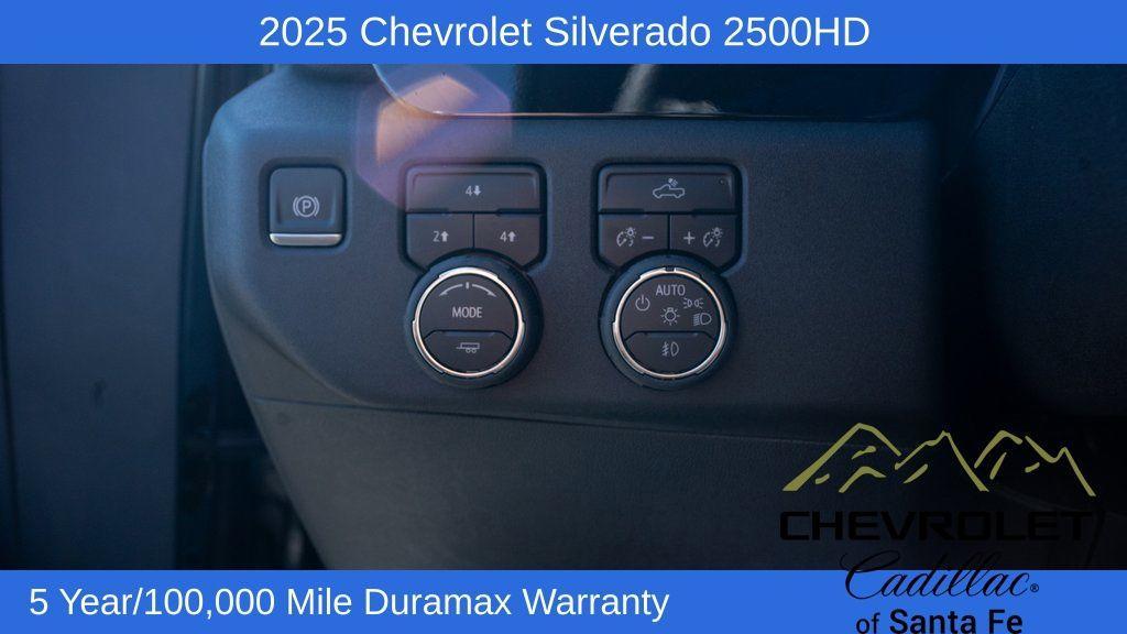 new 2025 Chevrolet Silverado 2500 car, priced at $71,400