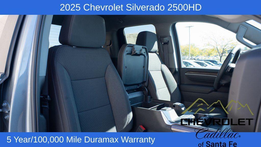 new 2025 Chevrolet Silverado 2500 car, priced at $71,400