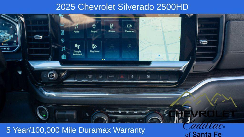 new 2025 Chevrolet Silverado 2500 car, priced at $71,400