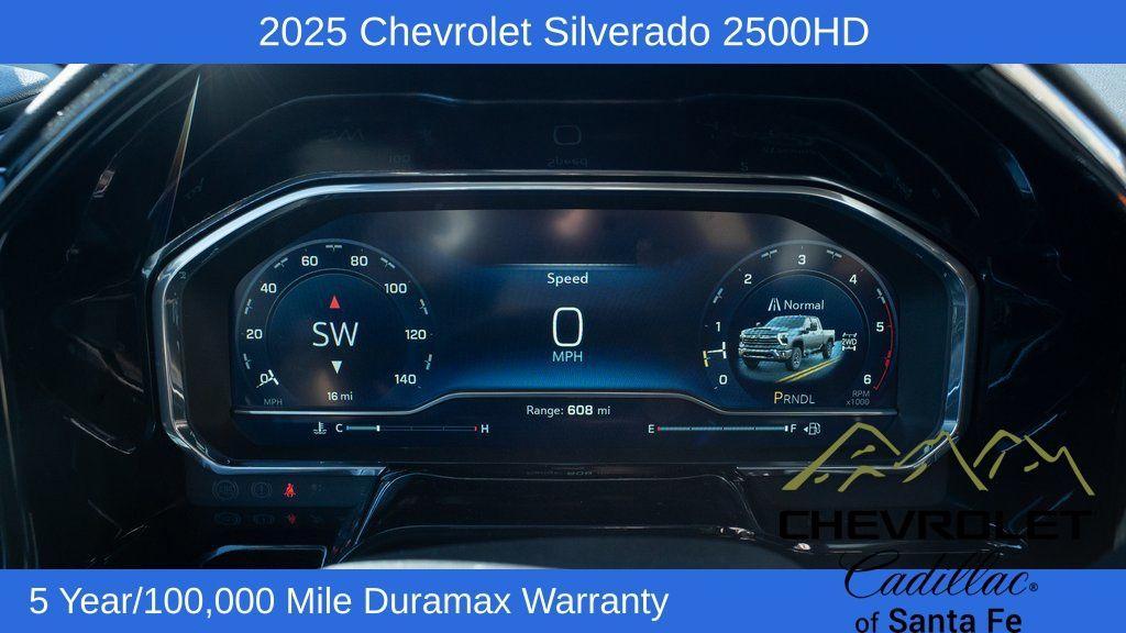 new 2025 Chevrolet Silverado 2500 car, priced at $71,400