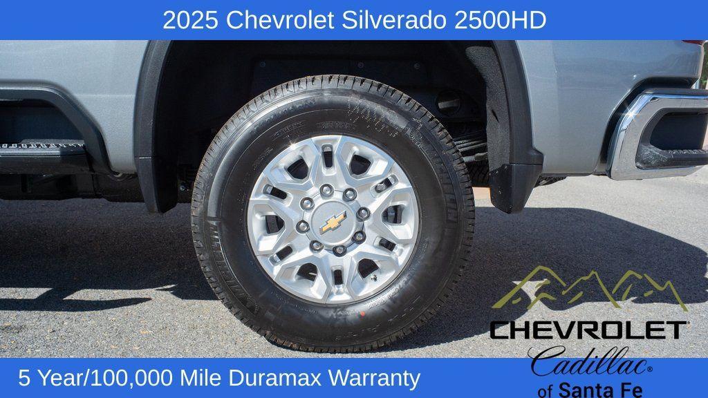 new 2025 Chevrolet Silverado 2500 car, priced at $71,400