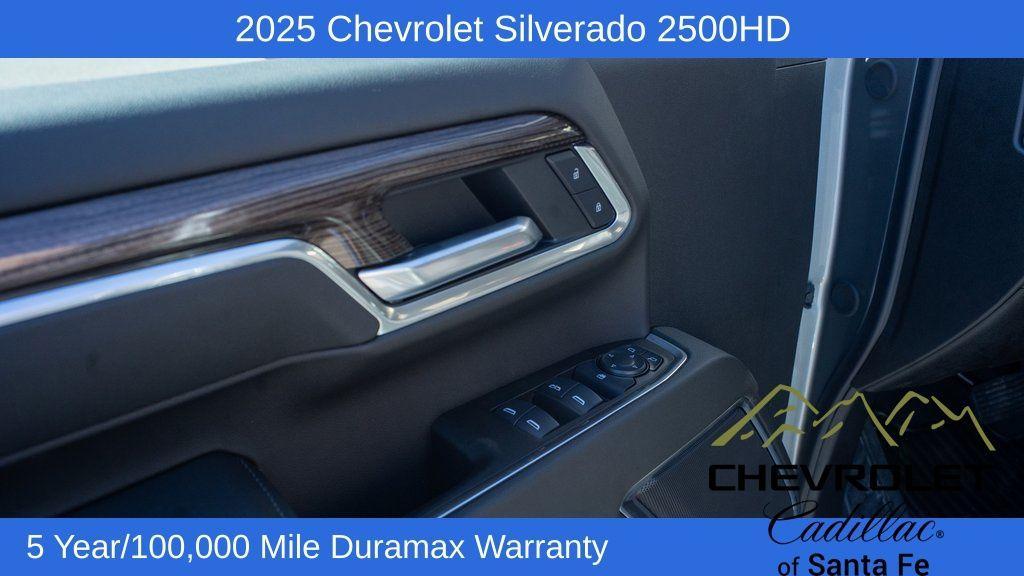 new 2025 Chevrolet Silverado 2500 car, priced at $71,400