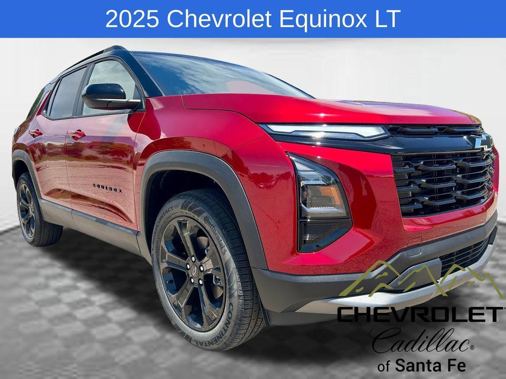 new 2025 Chevrolet Equinox car, priced at $34,280