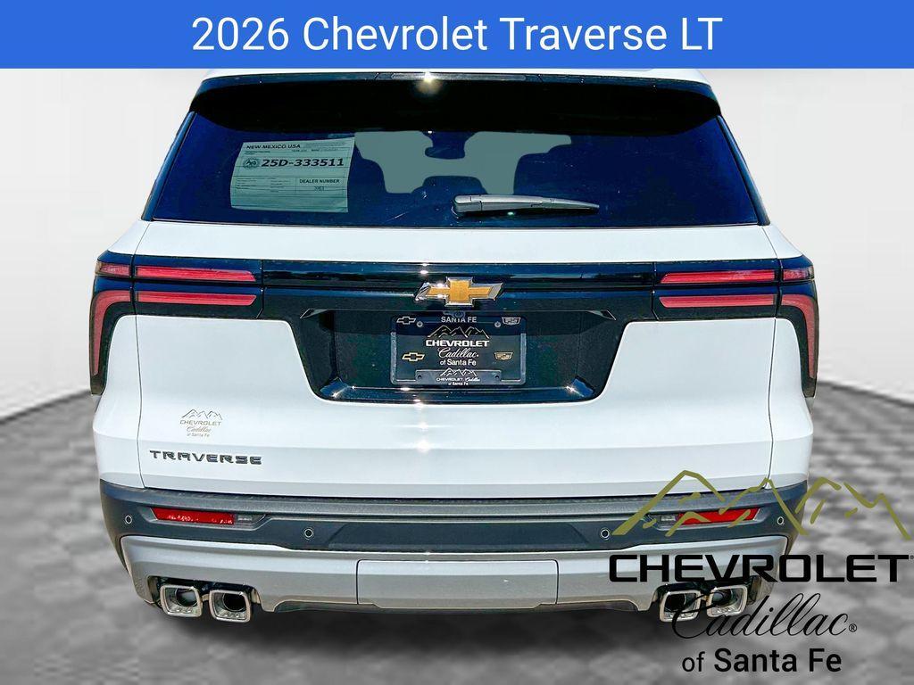 new 2026 Chevrolet Traverse car, priced at $41,839