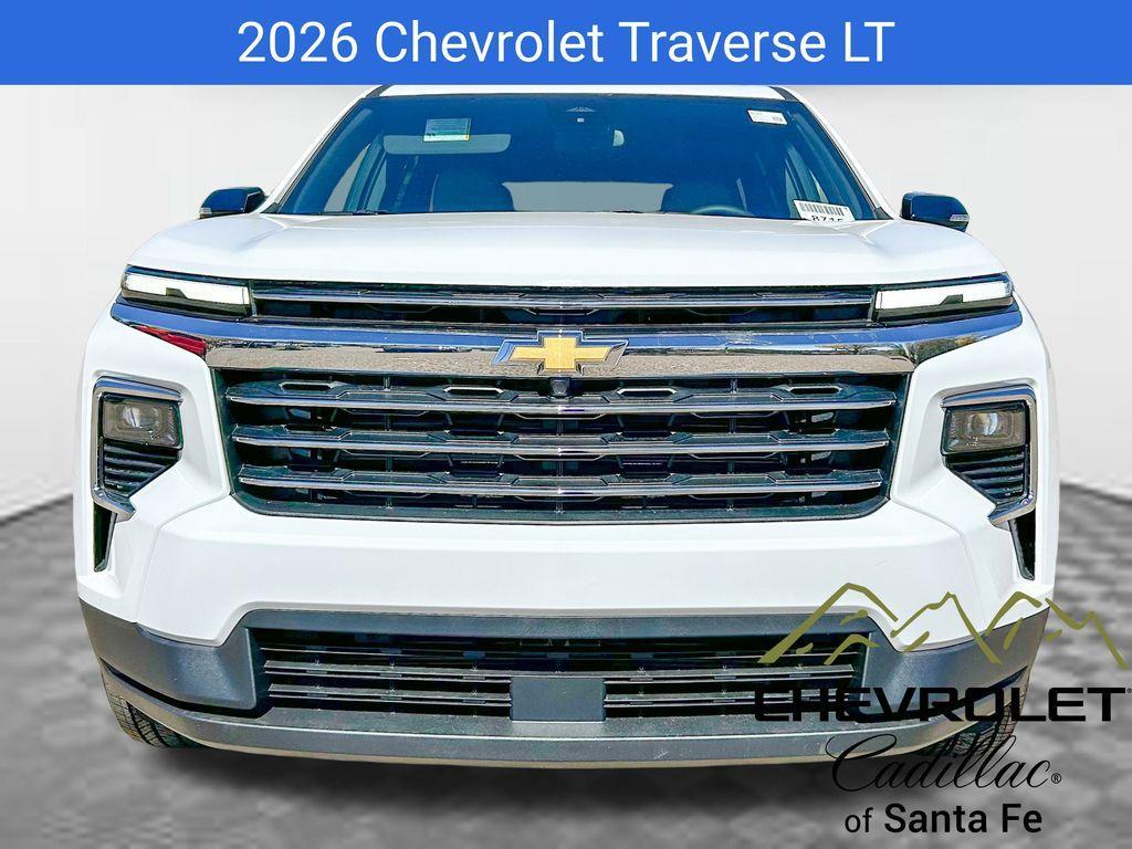 new 2026 Chevrolet Traverse car, priced at $41,839