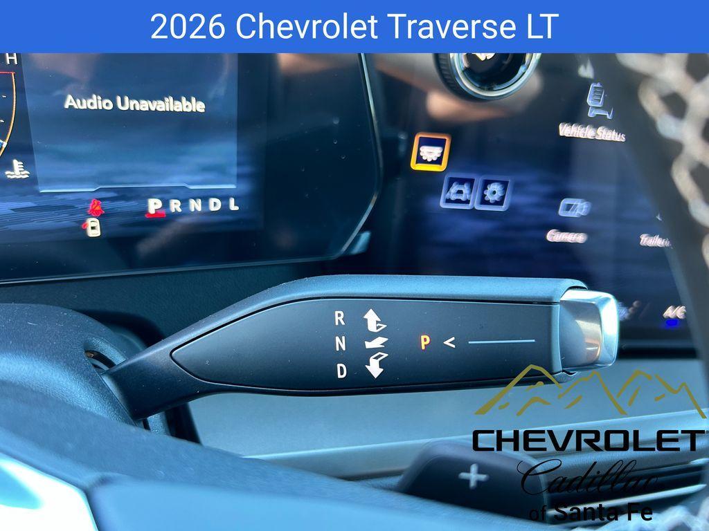 new 2026 Chevrolet Traverse car, priced at $41,839